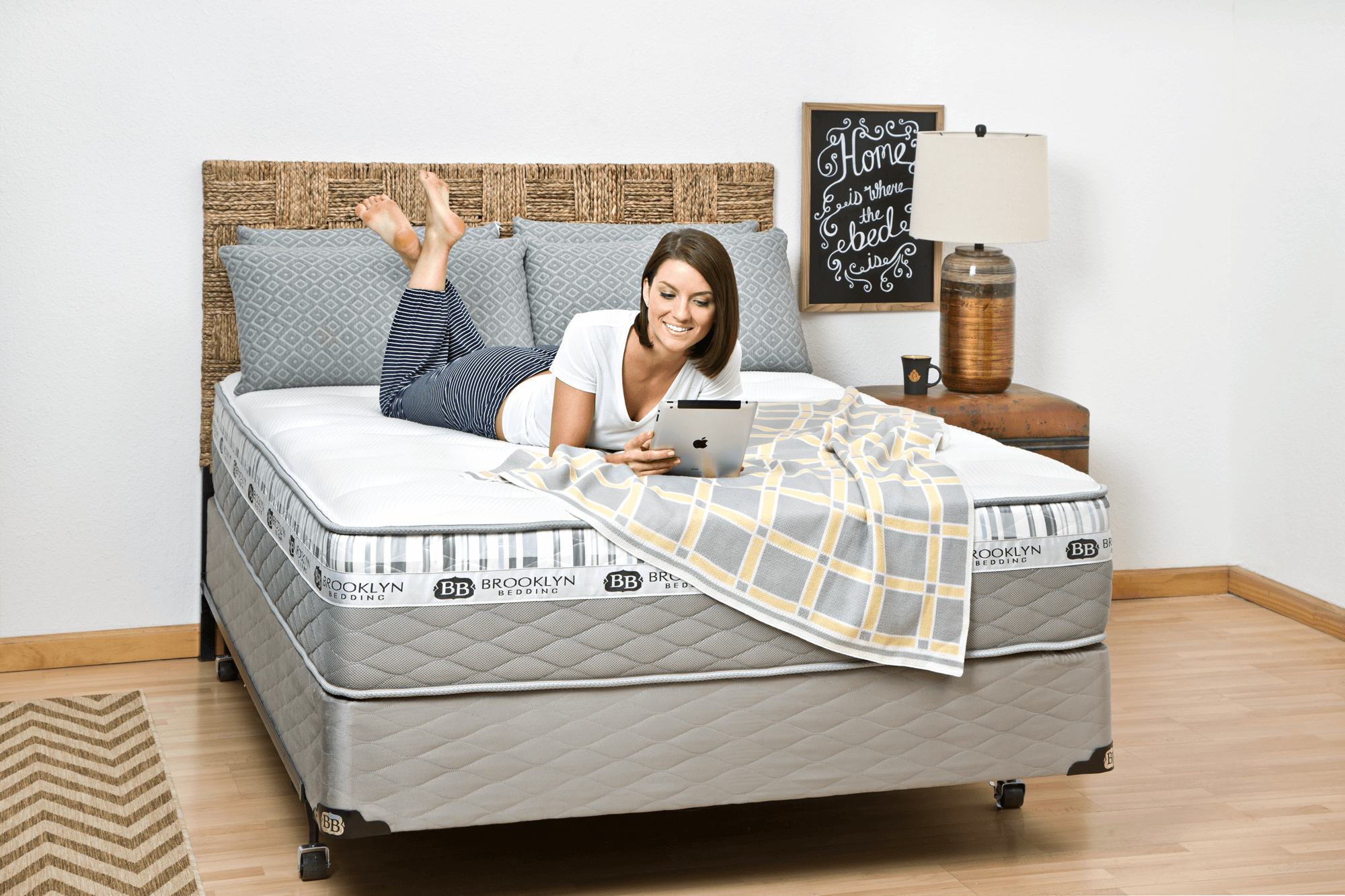 brooklyn bed auroa mattress plush