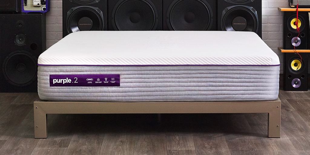 purple mattress no full size