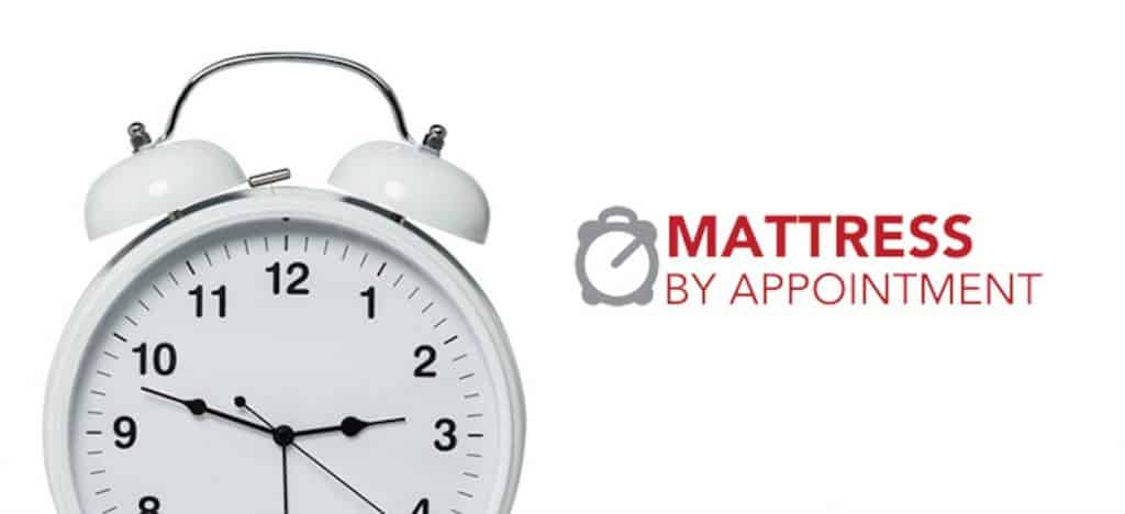 mattress by appointment reviews