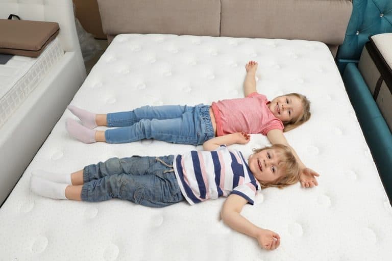 toddler mattress in store