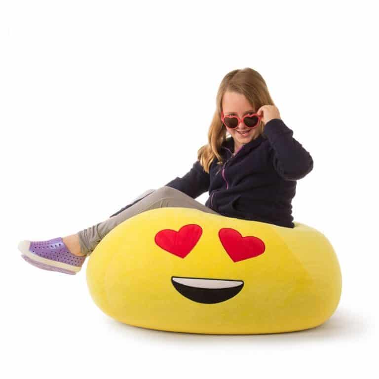 Emoji bean bag chair walmart