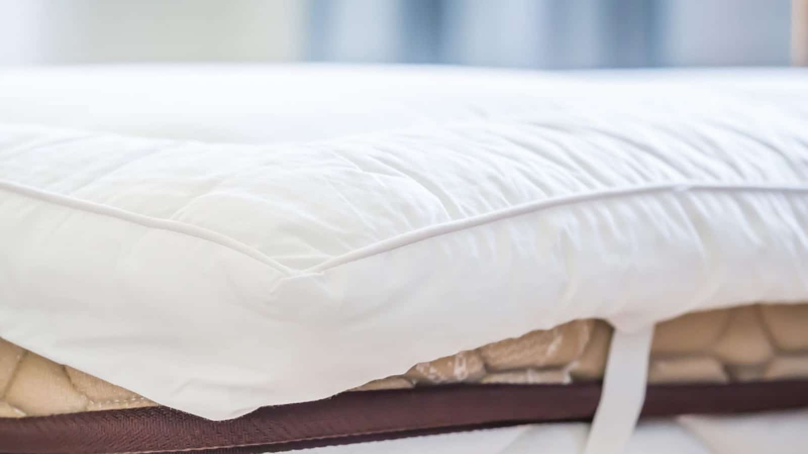 best mattress topper for bursitis