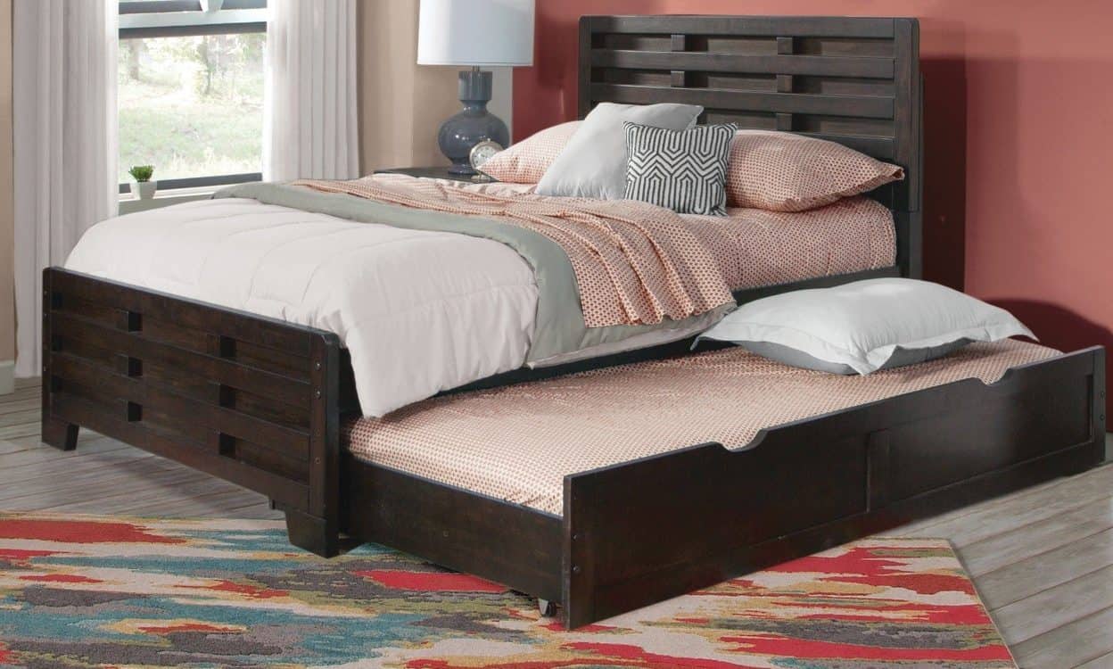 trundle bed with mattress included argos